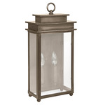 Ellis Wall Light - Dark Antique Brass / Frosted