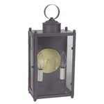 Marlene Wall Light - Dark Brass / Clear