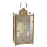 Marlene Wall Light - Antique Brass / Clear Seedy