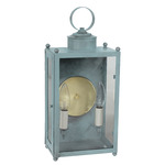 Marlene Wall Light - Verdi Gris / Clear