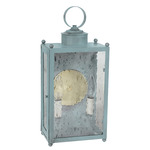 Marlene Wall Light - Verdi Gris / Clear Seedy
