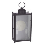 Marlene Wall Light - Dark Brass / Seedy Marine