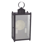 Marlene Wall Light - Dark Brass / Frosted