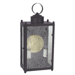 Marlene Wall Light - Dark Brass / Clear Seedy