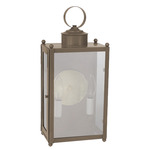 Marlene Wall Light - Dark Antique Brass / Frosted