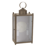 Marlene Wall Light - Dark Antique Brass / Seedy Marine