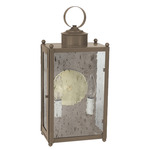 Marlene Wall Light - Dark Antique Brass / Clear Seedy
