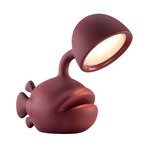 Abyss Table Lamp - Bordeaux