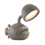 Abyss Table Lamp - Dove Gray