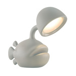 Abyss Table Lamp - Ivory