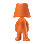 Bigger Brother Table Lamp - Dark Orange