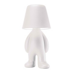 Bigger Brother Table Lamp - White