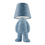 Bigger Brother Table Lamp - Blue Mix