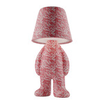 Bigger Brother Table Lamp - Red Mix
