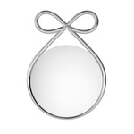 Ribbon Mirror - Silver / Mirror