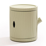 Tronco End Table - Green Khaki