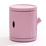 Tronco End Table - Pink