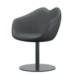 XOXO Dining Chair - Grey / Dark Grey Faux Leather