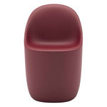 Cobble Outdoor Dining Chair - Indian Red