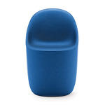 Cobble Outdoor Dining Chair - Lazurite Blue