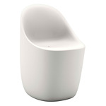 Cobble Outdoor Dining Chair - Warm White