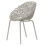 Bacana Chair - Set Of 2 - Dove Gray