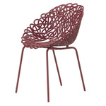 Bacana Chair - Set Of 2 - Dark Red