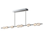 Dolce Vita Linear Pendant - Polished Nickel