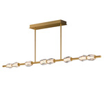 Dolce Vita Linear Pendant - Gold