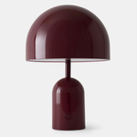 Bell Portable Table Lamp V2 - Burgundy