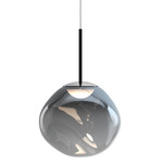 Melt Pendant - Nickel / Nickel