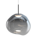 Melt Pendant - Nickel / Nickel