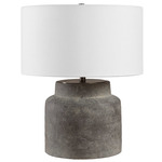 Benedet Table Lamp - Brown / Grey / White