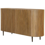 Reese Cabinet - Natural / Dark Bronze