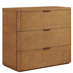 Duluth Chest - Dark Bronze / Oak