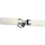 Lawson Bathroom Vanity Light - Chrome / Opal Etched