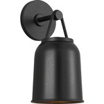Liora Outdoor Wall Light - Textured Black