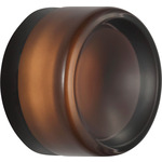Tatum Wall Sconce - Midnight Black / Smoke