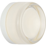 Tatum Wall Sconce - Matte White / Milk