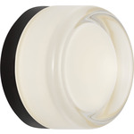 Tatum Wall Sconce - Midnight Black / Milk