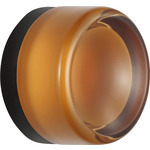 Tatum Wall Sconce - Midnight Black / Amber