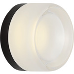 Tatum Wall Sconce - Midnight Black / Clear