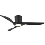 Delta Smart Ceiling Fan with Light - Matte Black / Matte Black