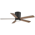 Sweetwater Ceiling Fan with Light - Matte Black / Matte Black / Espresso