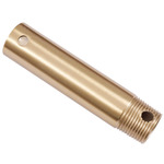 Fan Downrod - Brushed Brass
