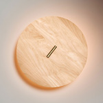 Pith Wall Sconce - Hard Maple / Brass