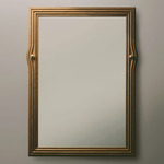 Bend Mirror - White Oak