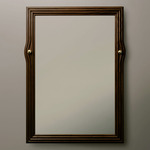 Bend Mirror - Black Walnut