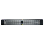 Decorative Plate Upgrade Kit for EF Heaters - Black