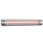 Decorative Plate Upgrade Kit for EF Heaters - Stainless Steel